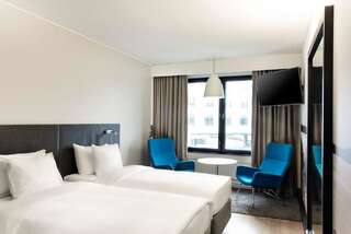 Отель Radisson Blu Hotel Espoo Эспоо Стандартный двухместный номер с 2 отдельными кроватями-1