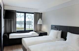 Отель Radisson Blu Hotel Espoo Эспоо Улучшенный двухместный номер с 1 кроватью-1